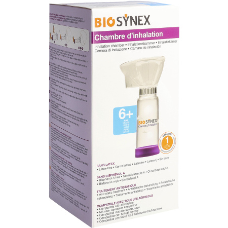 Biosynex Inhal'Air Inhalatiekamer 6+ Jaar 1 Stuk