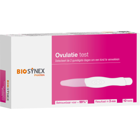 Biosynex Ovulatie Test 10 Stuks