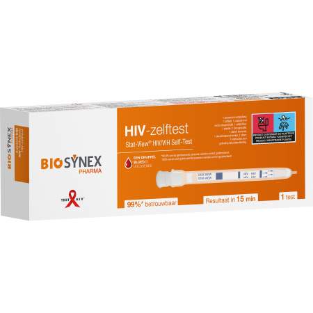 Biosynex Stat-View HIV Zelftest 1 Stuk