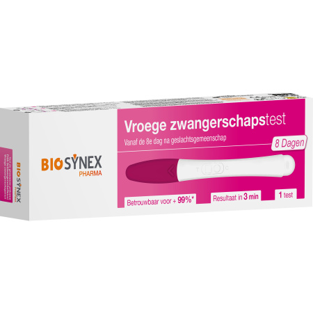 Biosynex Zwangerschapstest 8 Dagen 1 Test