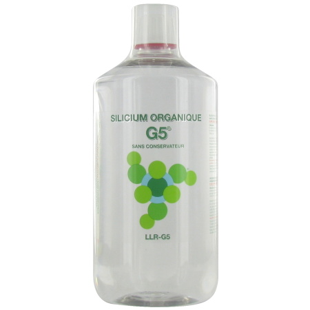Bioticas Organisch Silicium G5 Zonder Bewaarmiddelen Fles 1000ml