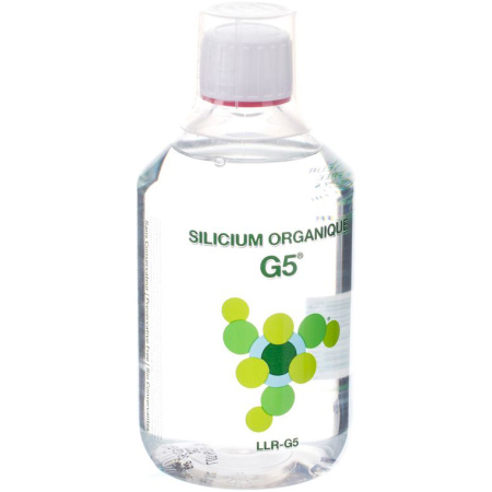 Bioticas Organisch Silicium G5 Zonder Conserveermiddelen Vloeistof 500ml