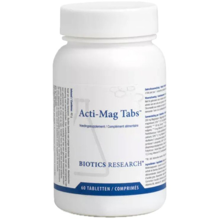 Biotics Research Acti-Mag Tabs 60 Tabletten