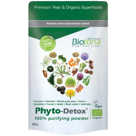 Biotona Phyto-Detox Poeder Bio 200g