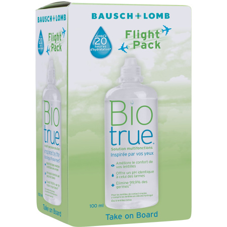 Biotrue MPS Multifunctionele Contactlensvloeistof Fles 100ml