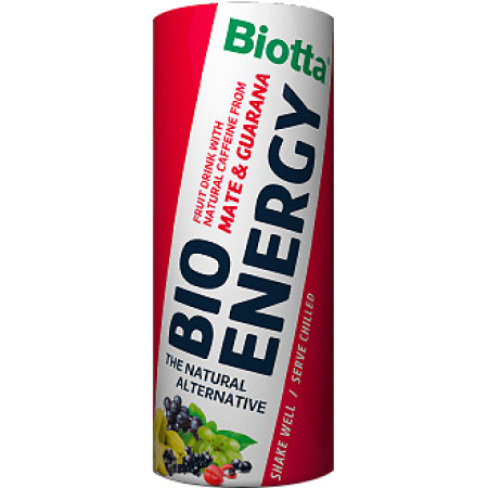 Biotta Bio Energy Mate En Guarana Natuurlijke Verfrissende Drank 250ml