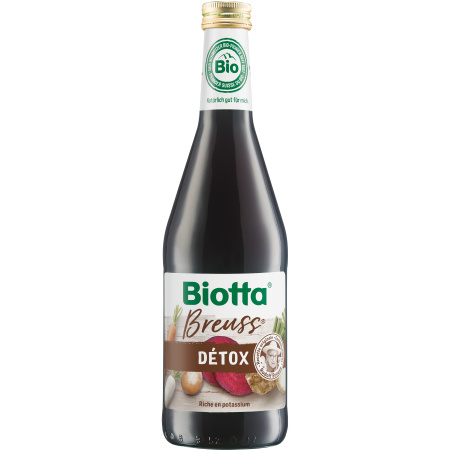 Biotta Breuss Detox Fles 500ml