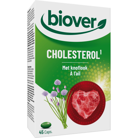 Biover Cholesterol Voedingssupplement 45 Tabletten