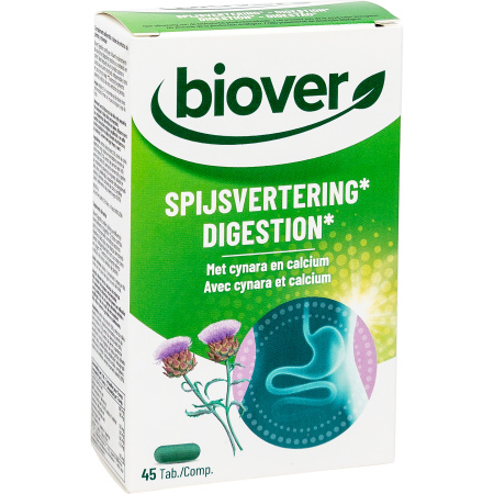 Biover Cynara Forte Spijsvertering 45 Tabletten