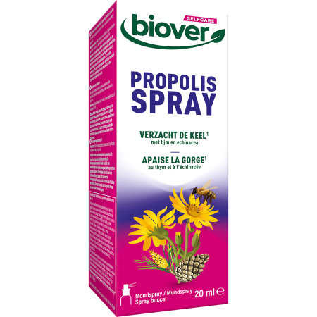 Biover Propolis Mondspray 20ml