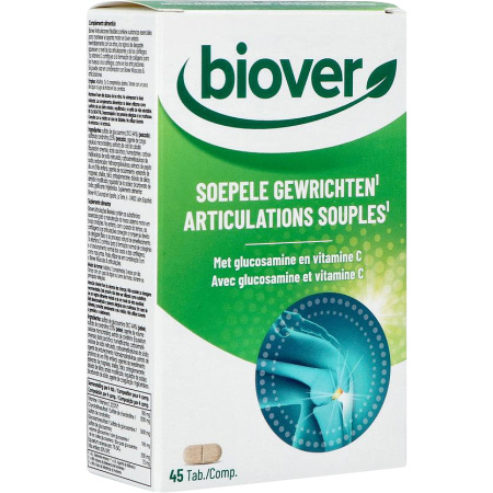 Biover Soepele Gewrichten Voedingssupplement 45 Tabletten