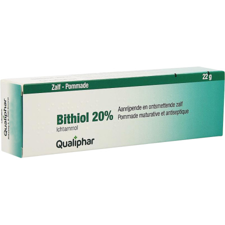 Bithiol 20% Rijpende En Antiseptische Zalf Tube 22g