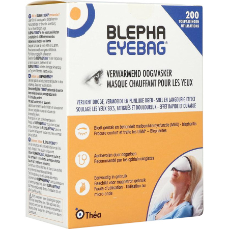 Théa Blepha Eyebag Verwarmend Oogmasker 1 Stuk