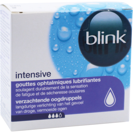 Blink Intensive Tears Smerende Oogdruppels Eéndosis 20x0,40ml