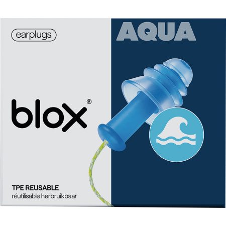 Blox Aqua Waterbestendig Volwassen Oordopjes 1 Paar