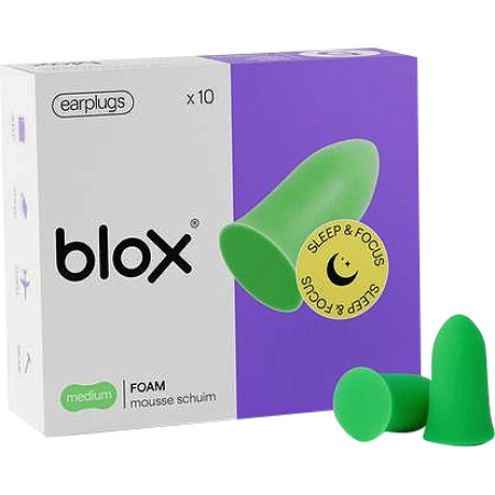 Blox Sleep Schuim Oordopjes Medium 5 Paar