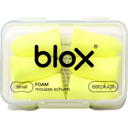 Blox Sleep Schuim Oordopjes Small Geel 3 Paar