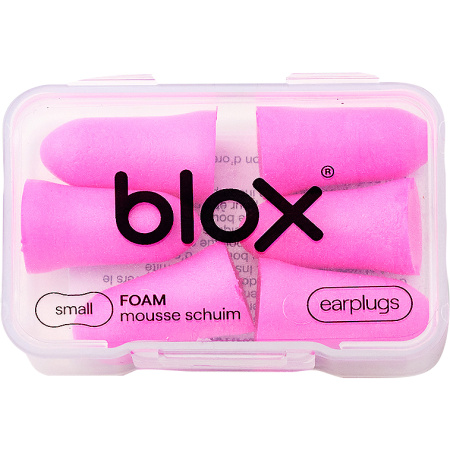 Blox Sleep Schuim Oordopjes Small Roze 3 Paar