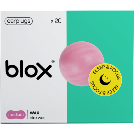 Blox Sleep Was Oordopjes 10 Paar