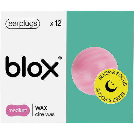 Blox Sleep Was Oordopjes 6 Paar
