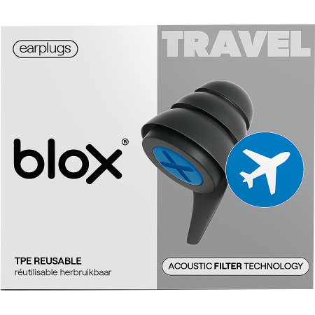 Blox Travel Oordopjes 1 Paar