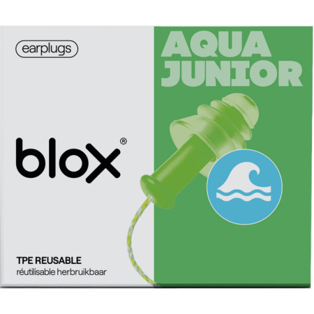 Blox Aqua Junior Waterbestendig Oordopjes 1 Paar