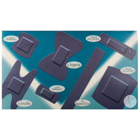 Bluezeno Pleister Detectable Assortment 100 Stuks