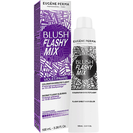 Blush Flashy Mix Violet Haarkleur 100ml