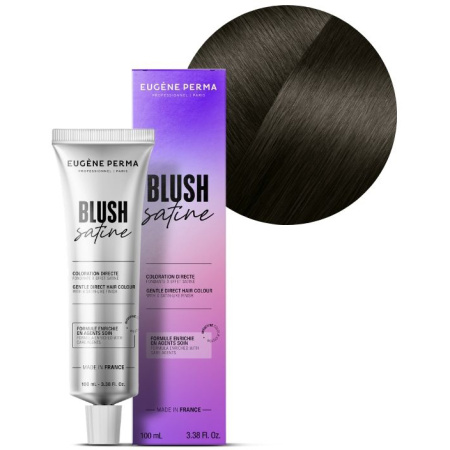 Blush Satine Haarkleur Donker Kastanje Tint Tube 100ml