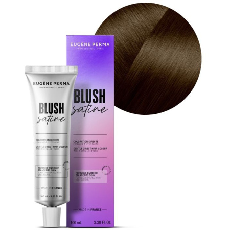 Blush Satine Haarkleur Tint Kastanjebruin Tube 100ml