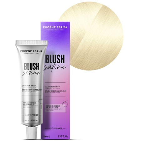 Blush Satine Haarkleur Wit Goud Tint Tube 100ml