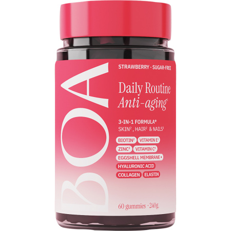 Boa Beauty Dagelijkse Routine Anti-Aging Huid Haar Nagels 60 Gummies