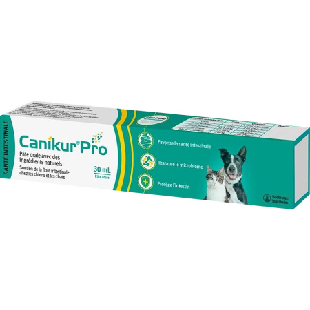 Boehring Canikur Pro Orale Pasta Intestinale Flora Honden En Katten 30ml