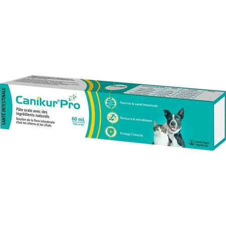 Boehring Canikur Pro Orale Pasta Intestinale Flora Honden En Katten 60ml