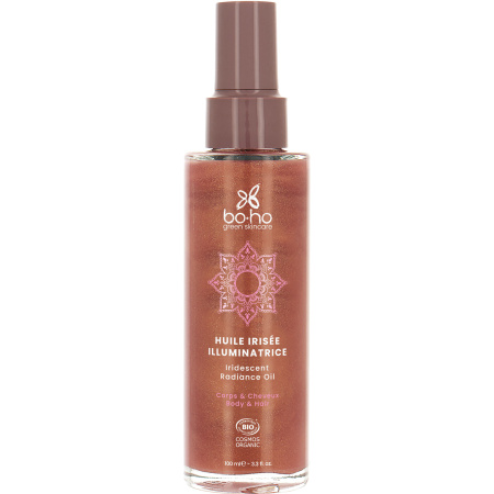 Boho Green Iriserende Verhelderende Olie Bio 100ml