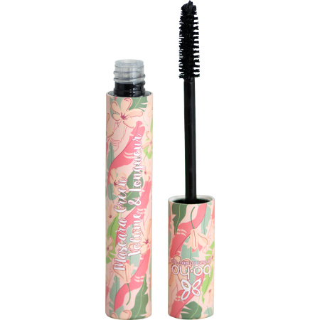 Boho Green Make-Up Mascara Green Volume En Lengte 01 Zwart 8ml