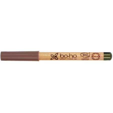 Boho Green Make-Up Oogpotlood 07 Smaragdgroen 1,04g