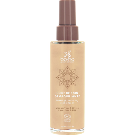 Boho Green Make-Up Reinigende Verzorgingsolie Bio 100ml