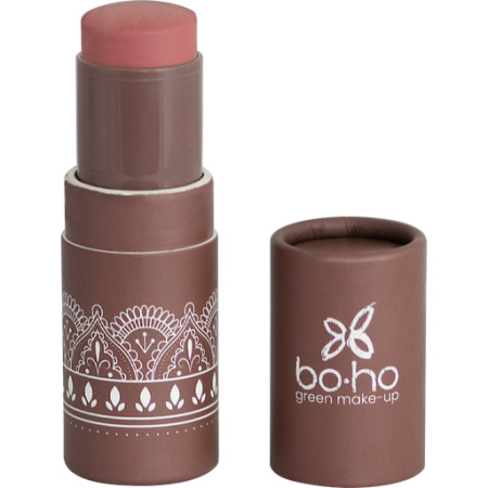 Boho Green Make-Up Stick Blush 01 Rosewood 5,5g