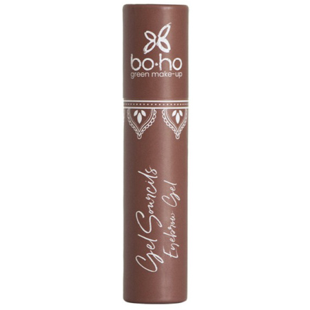 Boho Green Make-Up Wenkbrauw Gel 01 Transparant 6ml