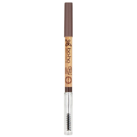 Boho Green Make-Up Wenkbrauwpotlood 02 Kastanje 1,04g