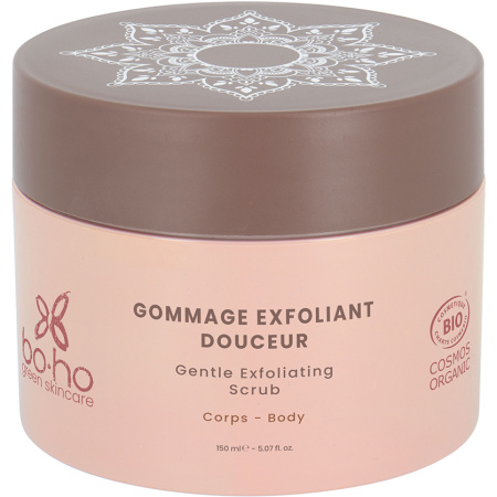 Boho Green Zachte Exfoliërende Body Scrub Pot 150ml