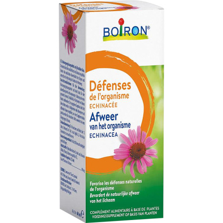 Boiron Afweer Van Het Organisme Plantenextracten Echinacea Fles 60ml