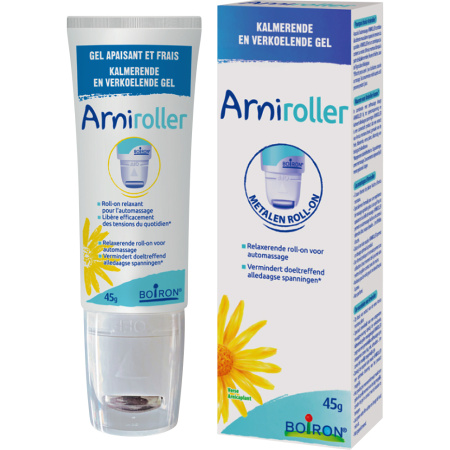 Boiron Arniroller Arnica Gel Spierspanning Spierstijfheid Spiervermoeidheid Spierkramp Roll-On 45g