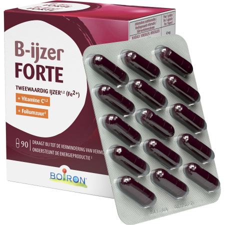 Boiron B-Fer Forte 90 Capsules