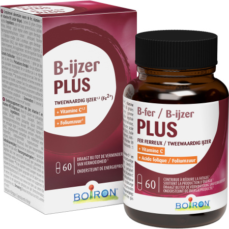 Boiron B-Fer Plus 60 Capsules