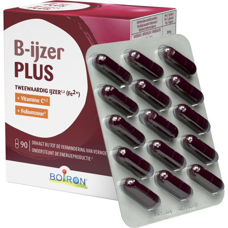 Boiron B-Fer Plus 90 Capsules