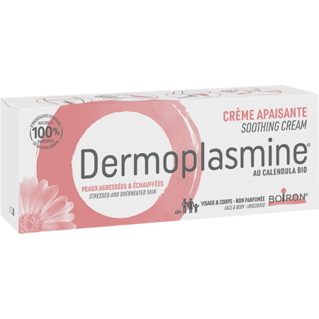 Boiron Dermoplasmine Calendula-Behandeling Voor Agressieve En Geïrriteerde Huid 70g