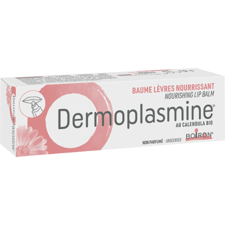 Boiron Dermoplasmine Herstellende En Voedende Lippenbalsem Met Calendula 10g