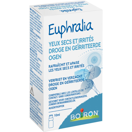 Boiron Euphralia Droge En Geïrriteerde Ogen 10ml